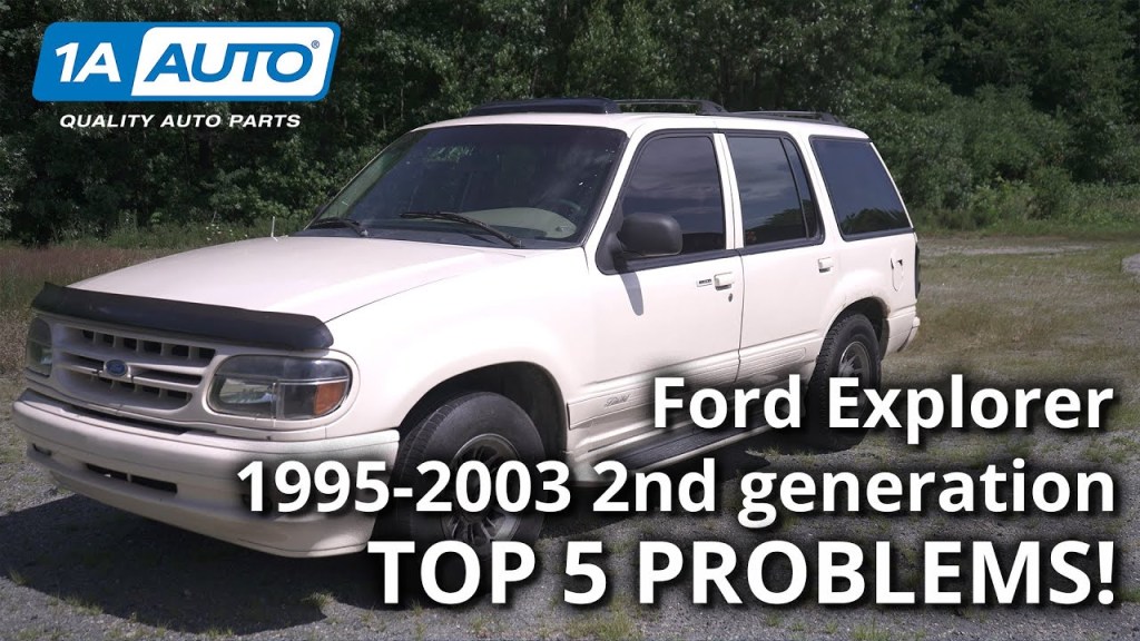 Picture of: Top  Problems Ford Explorer SUV 199- nd Generation